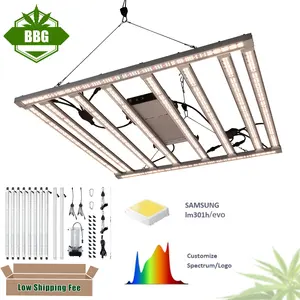 LH351H Royal Blue LED grow light customized balanced PPFD lm301h full spectrum indoor plants 600W 1000 watt led grow lights