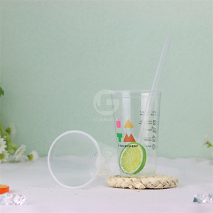 Hot selling personalised <b>cup</b> low price Brand new pet <b>cups</b> <b>plastic</b> with high quality - Product Image 5