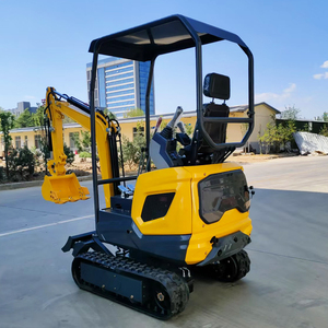 Mạnh mẽ Kubota động cơ máy xúc theo dõi máy xúc Trái Đất di chuyển máy móc trang trại Mini Máy xúc - Product Image 2