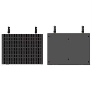 Mini PC de 13.ª Generación con Core I7 1355U, Computadora sin Ventilador, 10C 12T 5.0GHz, Win11 Pro, 8K UHD, Thunderbolt 4, Escritorio Pequeño para Oficina en Casa - Product Image 2