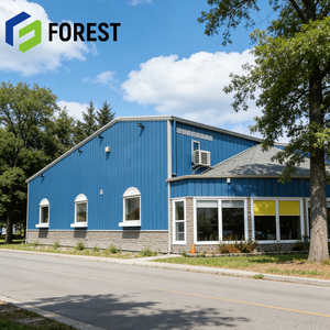 Estadio Personalizado de Gran Envergadura para Proyectos Escolares, Construcción de Acero de Alta Resistencia para Instalaciones Ecuestres en Canadá - Product Image 1