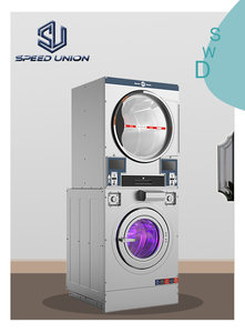<span class=keywords><strong>Lavadora</strong></span> <span class=keywords><strong>secadora</strong></span> de doble pila Industrial grande comercial - Product Image 5