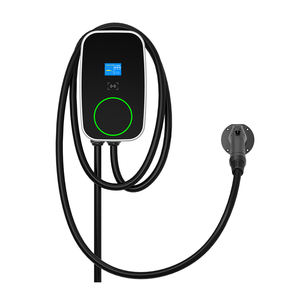 Cargador de CA para Vehículos Eléctricos Montado en la Pared OEM, 7kW 11kW 22kW Tipo 2 Tipo 1, Pila de <span class=keywords><strong>Carga</strong></span> para Automóviles Eléctricos Comerciales y Domésticos con Control por Aplicación RFID - Product Image 1