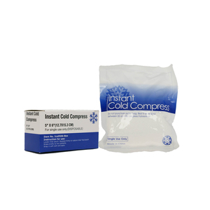 Medical Injury Pain Relief Compress Cold Pack Disposable Sterilized Instant Ice Packs Urea Material OEM Brand