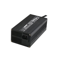 Chargeur de batterie K600 pour voiturette de golf, moto, scooter, 20 ampères, chargeur de batterie Lifepo4 14,6 V 12 V