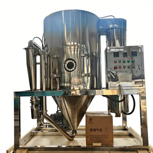 Séchage à haute efficacité du GPL Poudre métallique en alliage Poudre crémeuse Poudre grasse Détergent à lessive Colorant Sécheur centrifuge à grande vitesse - Product Image 1