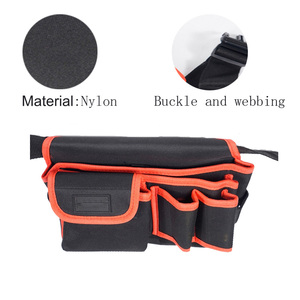 Tùy chỉnh công cụ túi với nylon có thể điều chỉnh vành đai Heavy Duty chuyên nghiệp eo làm việc Pouch cho thợ điện kỹ thuật viên - Product Image 6
