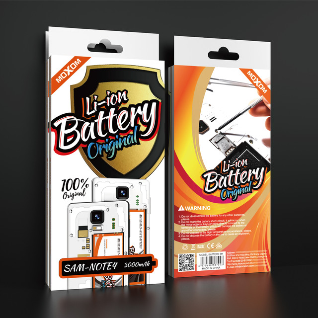 MOXOM Mobile Phone Battery for Smart Note Rechargeable Batteries Original Phone Batteries All Types