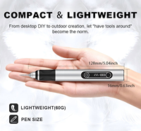 Mini stylo perceuse à ongles professionnel de haute qualité, très portable, avec forte puissance de 20000 tr/min pour retirer le vernis.