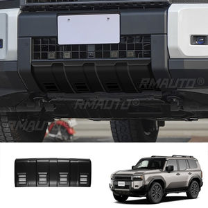 Pour Toyota Prado LC250 2024+ : Grille de pare-chocs avec filet anti-insectes inférieur, kit carrosserie, grille de pare-chocs avant, pièce extérieure - Product Image 2