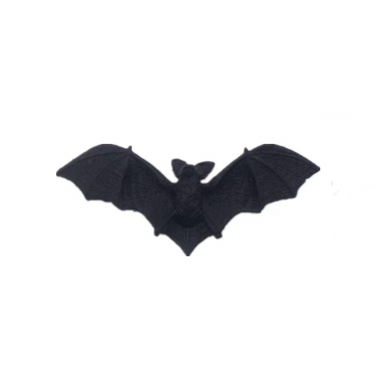 Peluche Pipistrello Morbidissimo 33 Cm - Giocattolo Gotico Per Halloween, Cuscino Decorativo Per Casa E Regalo Bambini