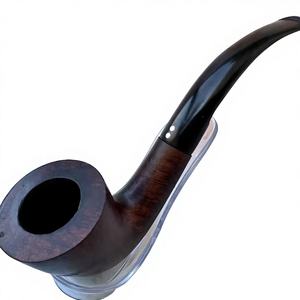 Pipa de Tabaco Hecha a Mano, Ecológica y Moderna, de Madera Natural, Herramienta Premium para Fumar, por Tradebyd - Product Image 1