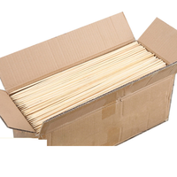 Vente directe d'usine - Brochettes de barbecue jetables en bambou de 15 cm, 18 cm, 20 cm, 25 cm, 30 cm - Pics en bambou de bonne qualité pour les fêtes