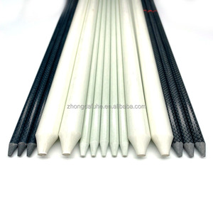 Tiges en fibre de verre solides d'usine, tiges en PRFV 4mm 5mm 6mm 7mm 8mm 9mm 9.5mm 10mm 12mm 12.7mm, piquets en fibre de verre pour le soutien des arbres - Product Image 6