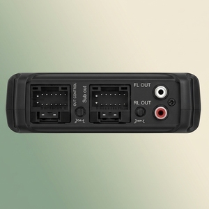 Processeur audio DSP professionnel pour voiture, amplificateur 4 canaux classe A/B 60W RMS 12V DC, système audio stéréo, égaliseur réglable, OEM D11 - Product Image 3