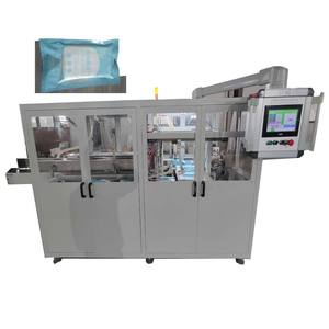 Prix semi-automatique de machine à emballer de couches de bébé adulte de serviettes hygiéniques - Product Image 4