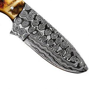 Customizable Steel Blade Handmade Pocket Folding <b>Knife</b> <b>Bone</b> <b>Handle</b> <b>Knives</b> Survival Outdoor Camping Hunting OEM - Product Image 6