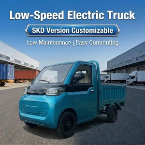 Véhicule utilitaire électrique quatre roues le plus vendu, nouveau modèle 2026, mini-camion de fret électrique, véhicule de transport lourd électrique - Product Image 5
