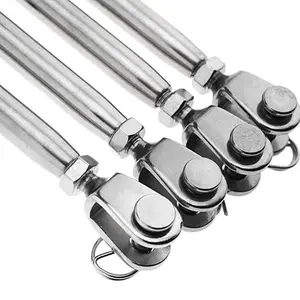 Heeay Duty Jaw-Jaw Turnbuckle Stainless Steel Turnbuckle Closed Body Turnbuckle