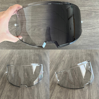 Visière de casque en matériau PC photochromique pour LS2 FF906 Advan, visières de remplacement, accessoires de casque de moto