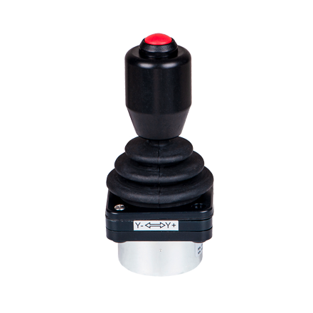 C9 Hall Effect High Quality Spring Return Joystick Controller CNC Machine Industrial Remote Control for Excavator with Video