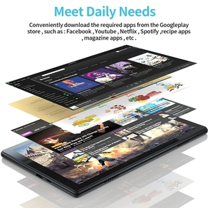 Máy Tính Bảng Mini BDF P70 4G LTE Chính Hãng Giá Xuất Xưởng Máy Tính Xách Tay Máy Vi Tính 10.1 Inch 8GB + 128GB Dual SIM Android 12.0 MTK6762 Octa Core - Product Image 6