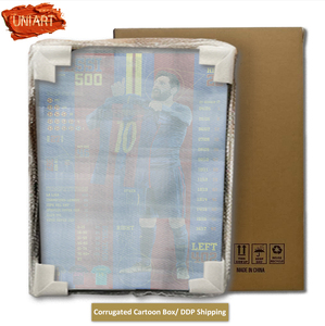 Impresión en Lienzo Brillante con Marco <span class=keywords><strong>de</strong></span> Aluminio al por Mayor, Pintura Decorativa <span class=keywords><strong>de</strong></span> Pared <span class=keywords><strong>de</strong></span> <span class=keywords><strong>Messi</strong></span>, Póster <span class=keywords><strong>de</strong></span> Porcelana Cristalina, <span class=keywords><strong>Cuadro</strong></span> <span class=keywords><strong>Decorativo</strong></span> <span class=keywords><strong>de</strong></span> Pared <span class=keywords><strong>de</strong></span> Jugador <span class=keywords><strong>de</strong></span> Fútbol - Product Image 6