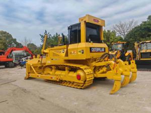 Bulldozer Caterpillar de segunda mano D7G Bulldozer de gato usado CAT D7g2 Bulldozer de toro Caterpillar usado D8R D6G D6H D6R D7H D9R Bulldozer - Product Image 4