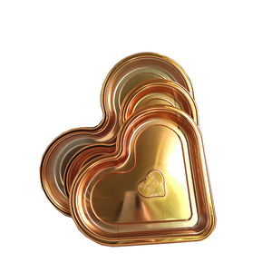 Dùng Một Lần Hình Trái Tim Bánh <span class=keywords><strong>Container</strong></span> Nhựa Pastry Bao Bì <span class=keywords><strong>Container</strong></span> Bao Bì Thực Phẩm Món Ăn Bánh Hộp - Product Image 2