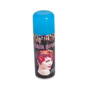 Wholesale Holiday Party Personalized Carnival Celebration Color Hair Spray Comic Show Cosplay Temporary Hair Dye Spray