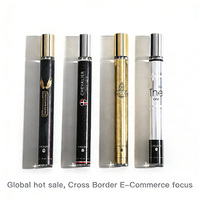 Mini parfum de poche 35 ml, parfum frais, longue tenue, format voyage, style décontracté, flacon en cristal, brume corporelle portable pour homme
