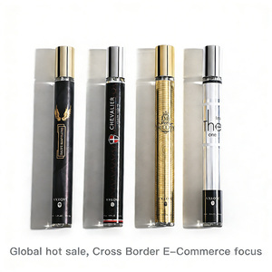 Vente en gros de parfums pour hommes en flacon de voyage de 35 ml, <span class=keywords><strong>parfum</strong></span> de poche, vaporisateur en tube à essai, senteurs multiples longue durée à choisir - Product Image 2