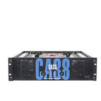 XIY - Amplificadores de DJ Estéreo Profesionales CA38 de Alta Potencia, 1200W+1200W, 4/8 Ohmios, Metálicos, Más Vendidos
