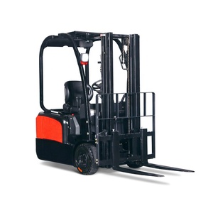 Montacargas Eléctrico YCMG CE de 1.5 Toneladas, 3 Ruedas, 1500 kg, Batería de Iones de Litio, Contrapesado de Tres Puntos, para Pasillos Estrechos - Product Image 4