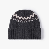 Aangepaste Tag Add Design Unisex Winterhoed Meerdere Kleuren Outdoor Houden Warme Muts