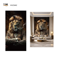 Panneau en PVC imprimé en 3D, panneau décoratif UV, durable, résistant aux rayures, ignifuge, résistant à l'humidité, décoration murale