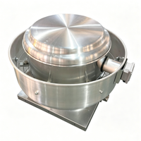 Ventilateur d'extraction pour camion de restauration OEM personnalisable, hotte de cuisine commerciale, ventilateur de toit en aluminium à aspiration ascendante
