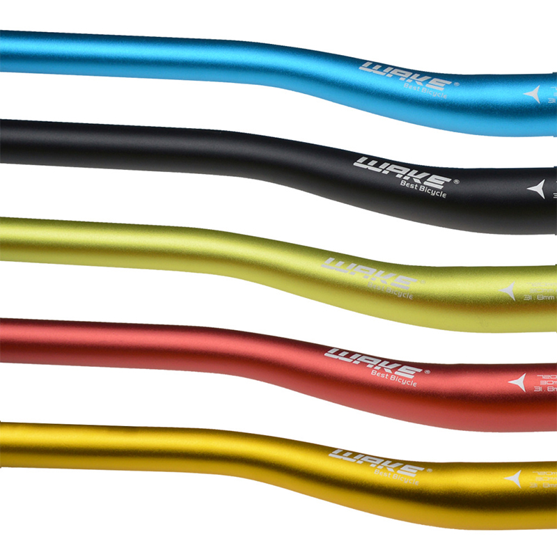 ENLEE Rainbow Handlebar Aluminum Alloy Mountain Handlebars bike drop