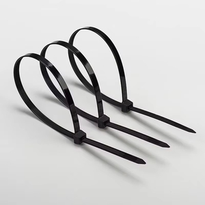 Attaches-câbles autobloquantes en nylon plastique, 100 pièces, noires, 3*150, anneaux de fixation, 3*200, attaches-câbles à fermeture éclair, sangles, ensemble d'attaches-câbles en nylon - Product Image 2