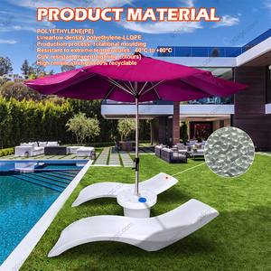 Meubles <span class=keywords><strong>de</strong></span> piscine Uv20, chaise longue <span class=keywords><strong>de</strong></span> piscine d'hôtel, lit <span class=keywords><strong>de</strong></span> <span class=keywords><strong>soleil</strong></span> <span class=keywords><strong>de</strong></span> plage <span class=keywords><strong>de</strong></span> jardin, chaises longues dans l'eau - Product Image 3