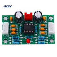 Module d'Amplificateur Pré-Amplificateur Opérationnel NE5532, Carte d'Amplificateur Audio Numérique, Pré-Amplificateur, Taux de 5 Fois, Large Plage de Tension
