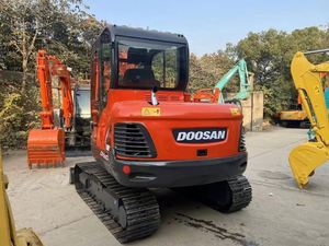 รถขุดขนาดเล็ก DOOSAN DX60-9C/DX60-9/DX60 6T เครื่องยนต์ผลิตในเกาหลี ใช้งานมาแล้ว 300 ชั่วโมง สภาพดี - Product Image 3