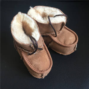 Zapatos <span class=keywords><strong>de</strong></span> Lana Cálidos y Casuales <span class=keywords><strong>para</strong></span> Bebé, Personalizados - Product Image 1