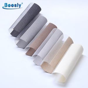 Polyester hai lớp Zebra bóng râm ngày và đêm màn Alexa thông minh <span class=keywords><strong>Google</strong></span> tuya cơ giới Zebra rèm cuốn cho cửa sổ nhà - Product Image 4