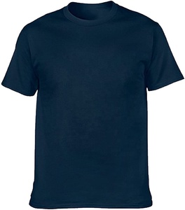 Camisetas Ecológicas 100% Algodón, Lavadas a Medida, Casuales, Talla Grande, Jersey con Mangas Cortas, Cuello Redondo, Transpirables, con Estampado - Product Image 3