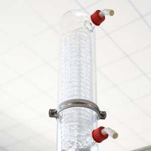 Microalgae photobioreactor 10L 20L nhiệt phân hóa học liên tục khuấy bể lò phản ứng - Product Image 3