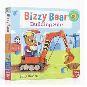Manuale per l'educazione della prima infanzia Bizzy Bear: apprendimento precoce per neonati, libro interattivo con suoni e immagini, da spingere e tirare, con brani da cantare - Product Image 5