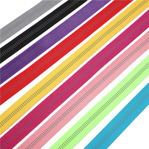 Correa y <span class=keywords><strong>Collar</strong></span> Reflectante de Doble Cara para Perros, Diseño de Correa Hueca de Alta Resistencia, Tejido de Espiga, Directo de Fábrica - Product Image 4