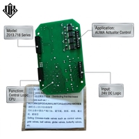 Carte de circuit logique AUMA Z013.718A/B/C/D pour actionneurs industriels 380V-460V en acier rapide OEM Garantie 3 ans