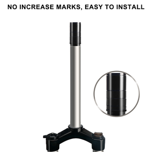 RIDERACE Extension <span class=keywords><strong>de</strong></span> potence <span class=keywords><strong>de</strong></span> <span class=keywords><strong>guidon</strong></span> en alliage d'aluminium avec rondelle <span class=keywords><strong>de</strong></span> jeu <span class=keywords><strong>de</strong></span> direction pour VTT et vélo <span class=keywords><strong>de</strong></span> route, adaptateur <span class=keywords><strong>de</strong></span> <span class=keywords><strong>rehausseur</strong></span> <span class=keywords><strong>de</strong></span> <span class=keywords><strong>guidon</strong></span> dissimulé - Product Image 4